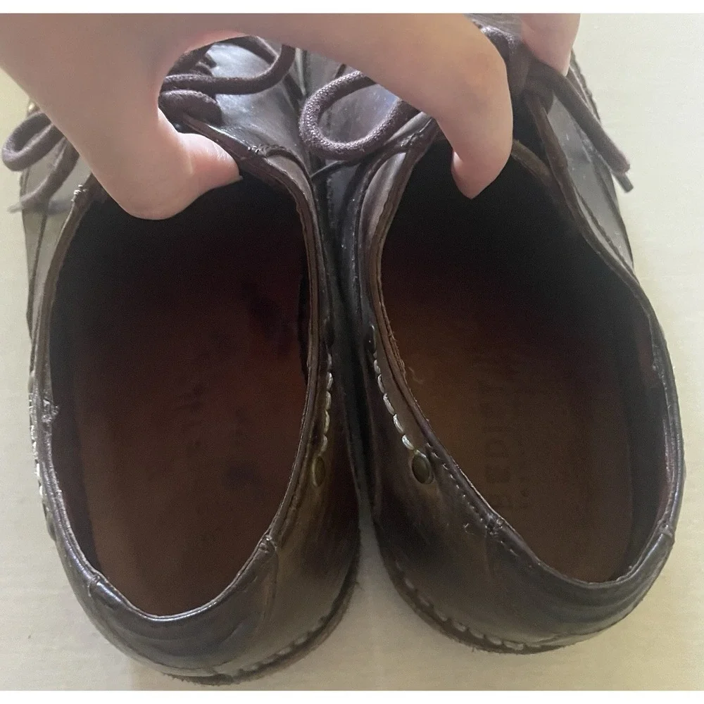 Bed Stu Brown Leather Distressed Shoes Men's‎ Size 8